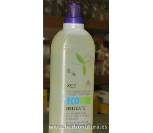 Detergente para prendas delicadas 1litro. ECOVER